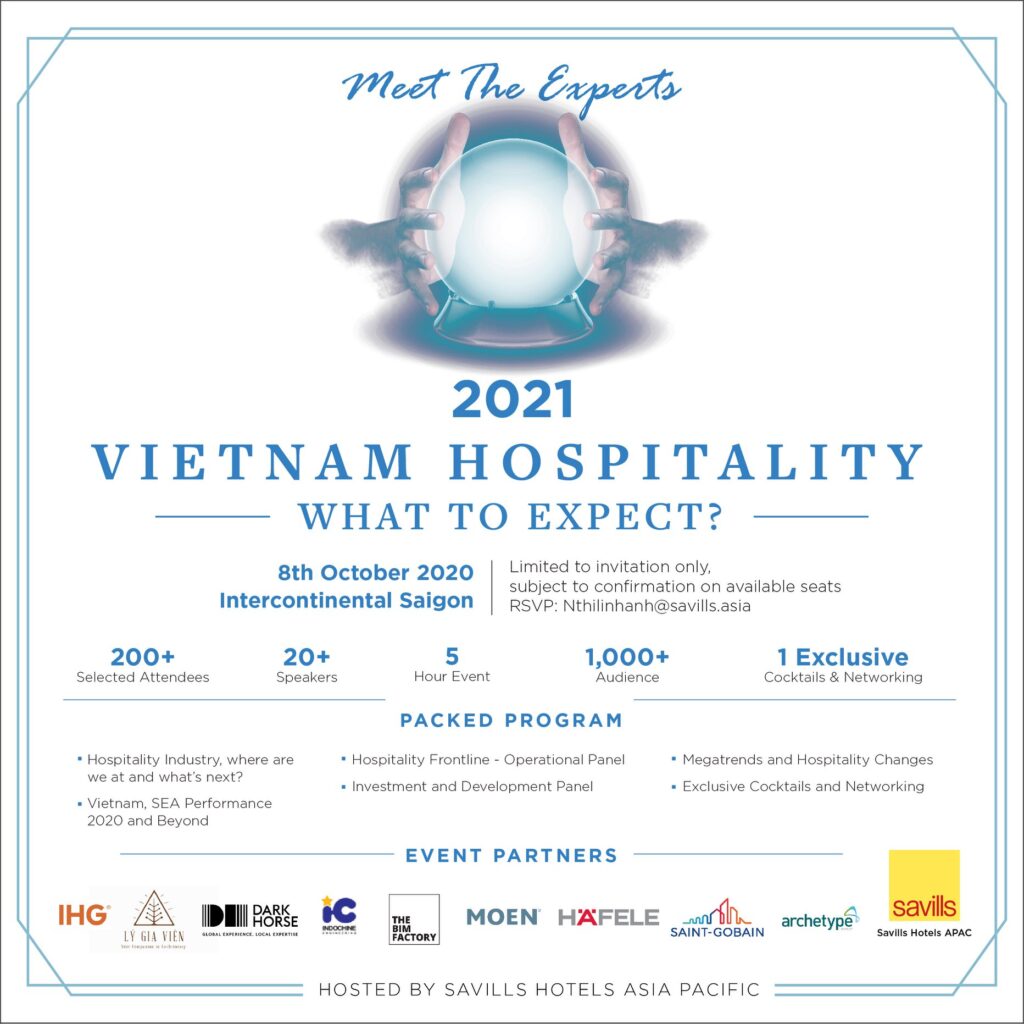 MEET THE EXPERTS 2021 - SAVILLS | Travels and Culture Asia - Hospitality Vietnam