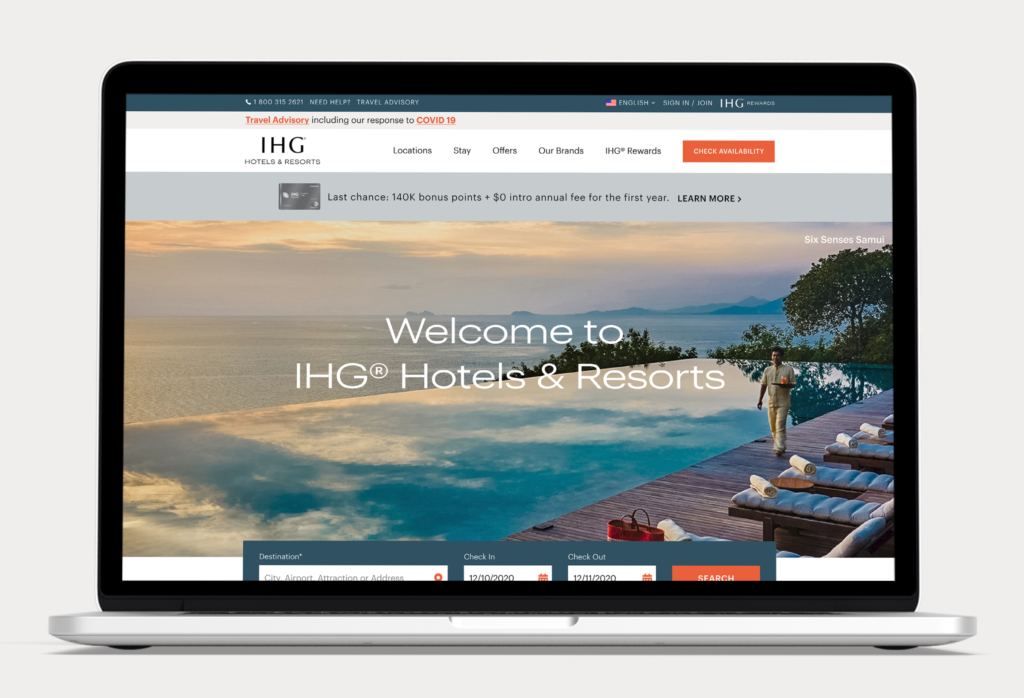 IHG Hotels & Resorts thiết lập sẵn nhiều lựa chọn, chuẩn bị cho khách du lịch thời kỳ hậu giãn cách xã hội | Travels and Culture