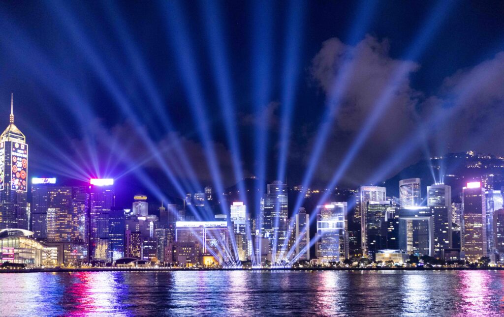 Hong Kong Harbour Fiesta-Others-Special Edition of SOL-Beam Light